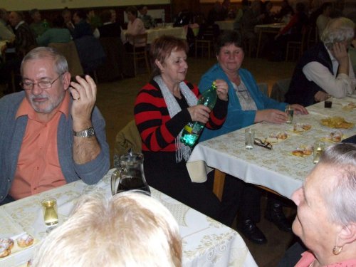 Beseda s důchodci - 11.12.2010